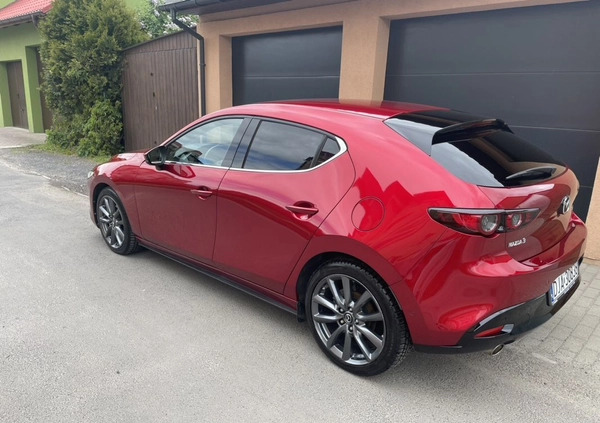 Mazda 3 cena 85900 przebieg: 47000, rok produkcji 2019 z Jawor małe 121